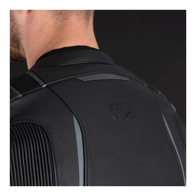 Oxford Cypher 1.0 Leather MS Jacket - Stealth Black