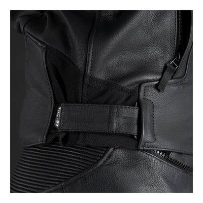 Oxford Cypher 1.0 Leather MS Jacket - Stealth Black