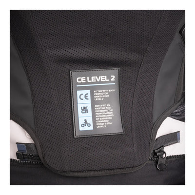 Oxford Dynamic Strapped Back Protector L-2 L/XL