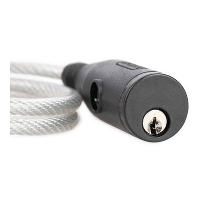 Oxford Bumper Cable Lock 6mm X 600mm - Clear