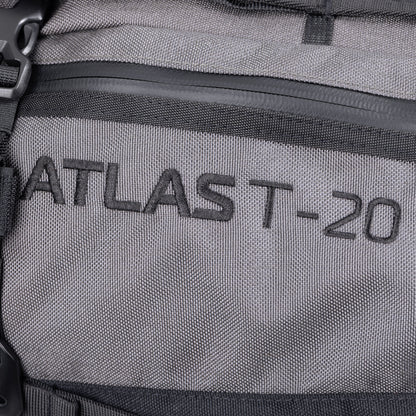 Oxford Atlas T-20 Advanced Tourpack - Charcoal / Black