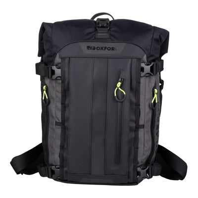 Oxford Atlas B-20 Advanced Backpack - Charcoal / Black