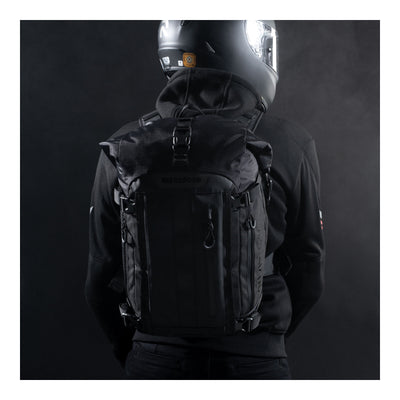 Oxford Atlas B-20 Advanced Backpack - Charcoal / Black