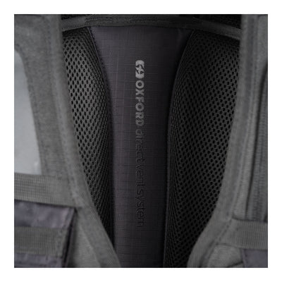 Oxford Atlas B-20 Advanced Backpack - Charcoal / Black