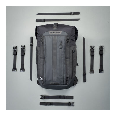 Oxford Atlas B-30 Advanced Backpack - Charcoal / Black