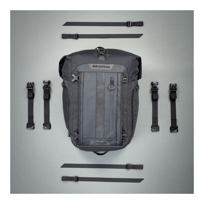 Oxford Atlas T-10 Advanced Tourpack - Black