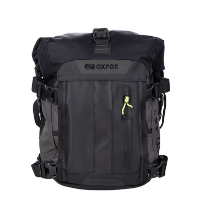 Oxford Atlas T-10 Advanced Tourpack - Charcoal / Black