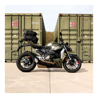 Oxford Atlas T-10 Advanced Tourpack - Charcoal / Black