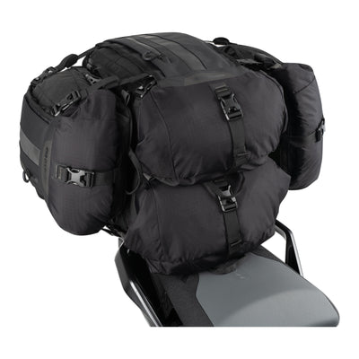 Oxford Atlas T-10 Advanced Tourpack - Charcoal / Black