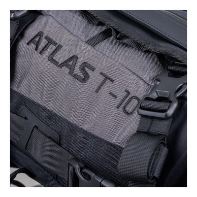 Oxford Atlas T-10 Advanced Tourpack - Charcoal / Black