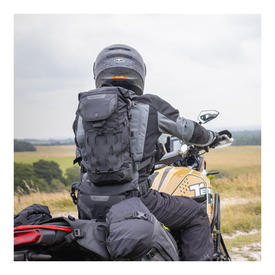 Oxford Atlas B-10 Advanced Backpack – Black