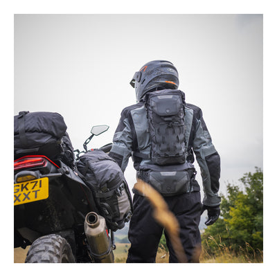 Oxford Atlas B-10 Advanced Backpack – Black