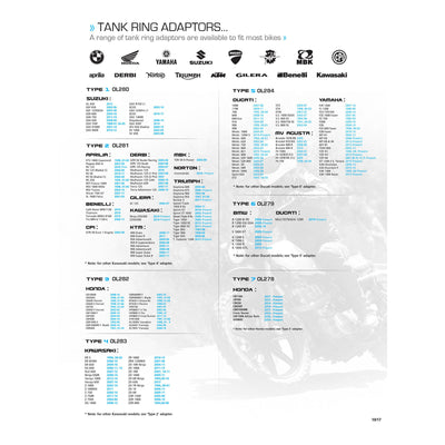 Oxford Quick Release Bike Adaptor - Type 1 (Suzuki)