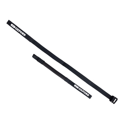 Oxford Atlas G-Hook 17mm X 2.0m Black (Pair)