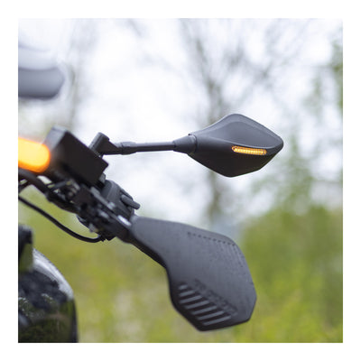Oxford Signal Mirror - Left M10x1.25 Right-hand Thread