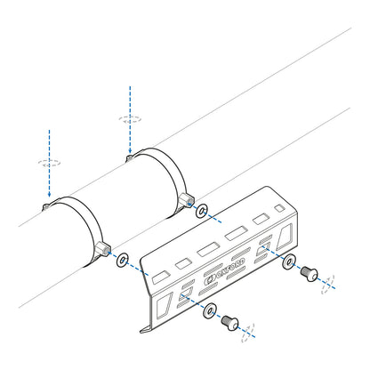 Oxford Adventure Exhaust Heat Shield