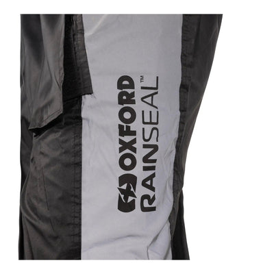 Oxford Rainseal 1-Piece Rain Suit - Bright / Black