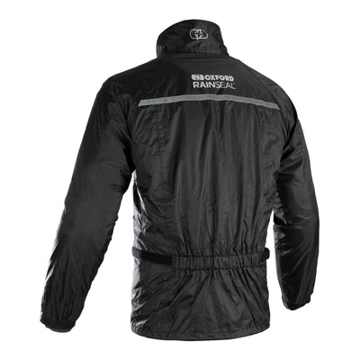 Oxford Rainseal Over Jacket - Black