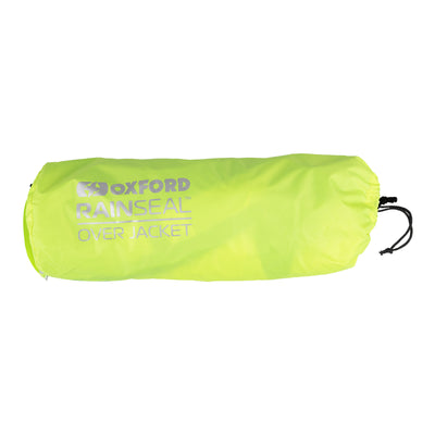 Oxford Rainseal Over Jacket - Black / Fluro