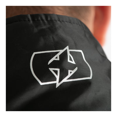 Oxford Rainseal Over Jacket - Black / Fluro