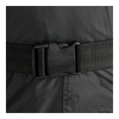 Oxford Rainseal Over Jacket - Black / Fluro