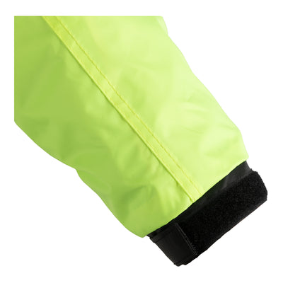 Oxford Rainseal Over Jacket - Black / Fluro