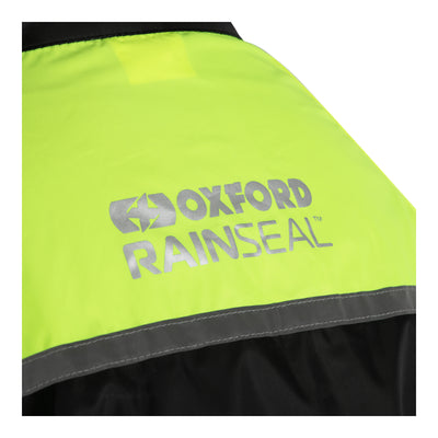 Oxford Rainseal Over Jacket - Black / Fluro