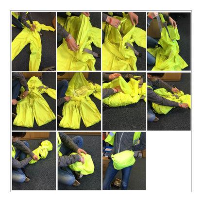 Oxford Rainseal Rain Suit - Black