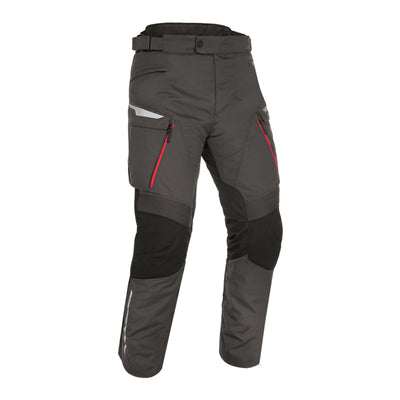Oxford Montreal 4.0 Dry2Dry Pant - Black / Grey / Red (Regular)
