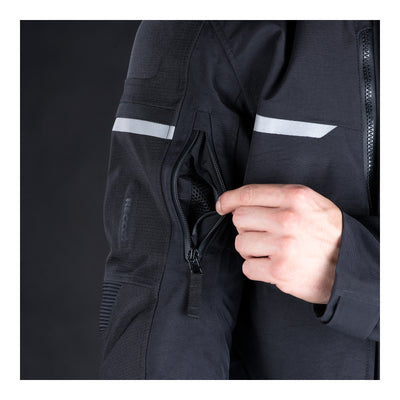 Oxford Stormland Dry2Dry Men's Tech Jacket - Black (XL)
