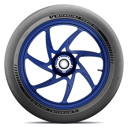 Michelin Power Slick 2 Front Tyre 120/70 ZR-17 58W Tubeless