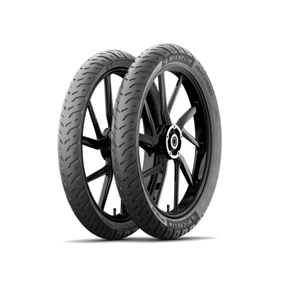 Michelin Pilot Street 2 Front or Rear Tyre 90/80-17 46S Tubeless