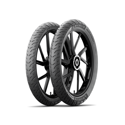 Michelin Pilot Street 2 Front or Rear Tyre 90/80-17 46S Tubeless