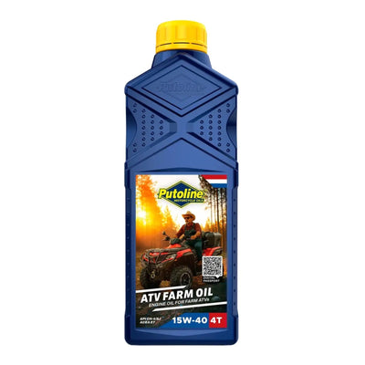 Putoline ATV Farmer 4T Engine Oil - 15W40