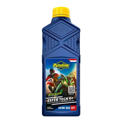 Putoline Ester Tech Off-Road 4+ Engine Oil - 10W60