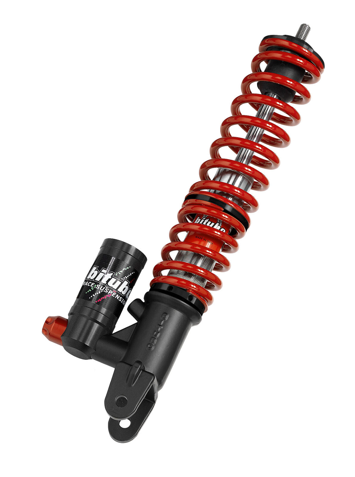 Bitubo YLV01 - Rear Mono Shock - Red Spring [Adjustable: Preload, Compression]
