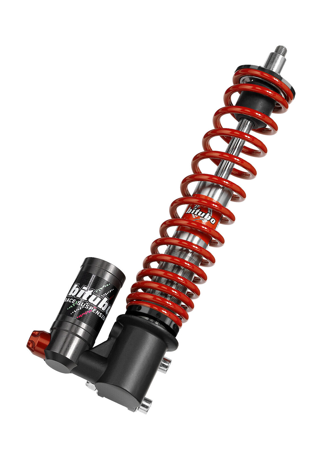 Bitubo YEV01 - Front Mono Shock - Red Spring [Adjustable: Preload, Compression]