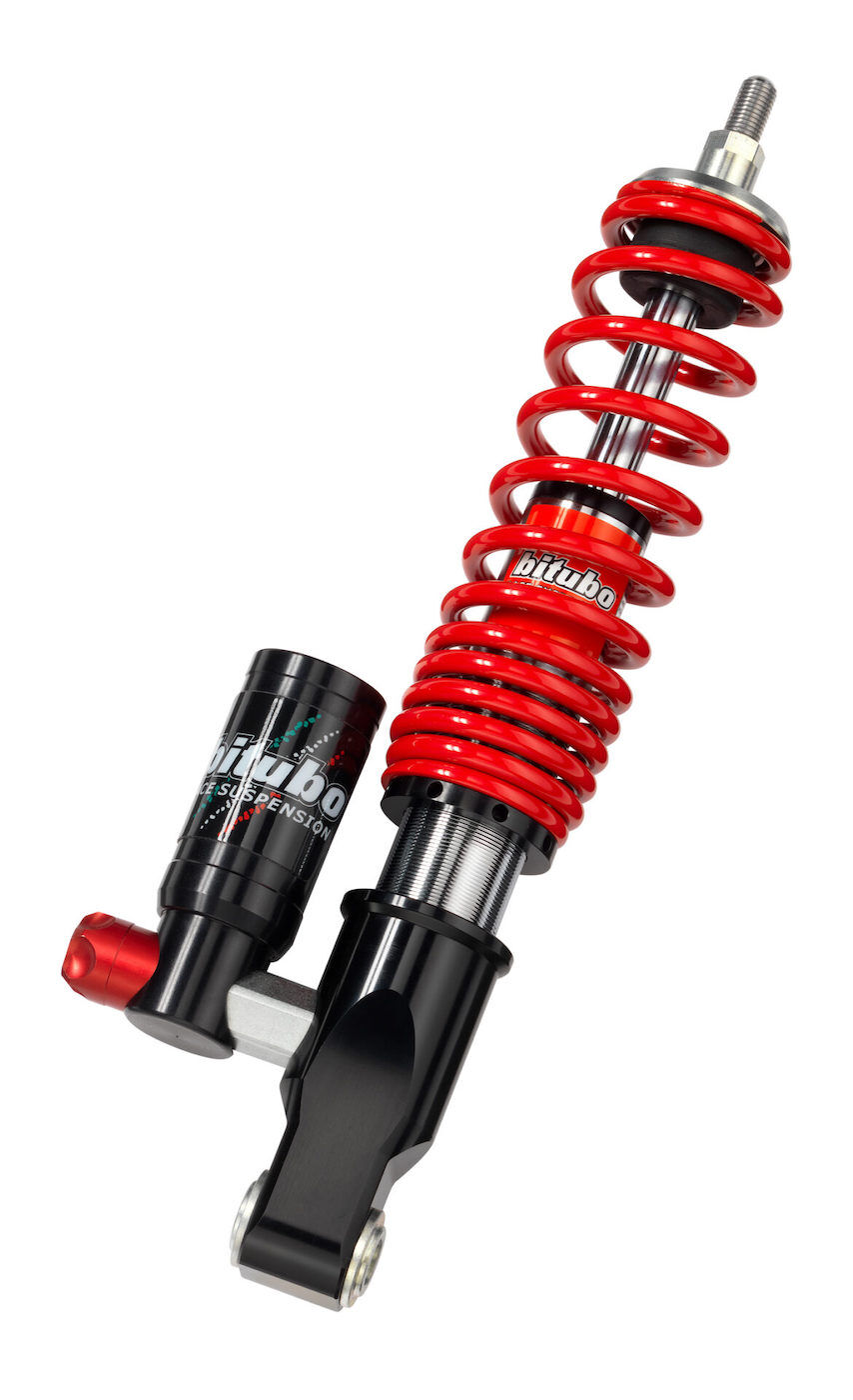 Bitubo MEV01 - Front Mono Shock - Red Spring [Adjustable: Preload, Compression]