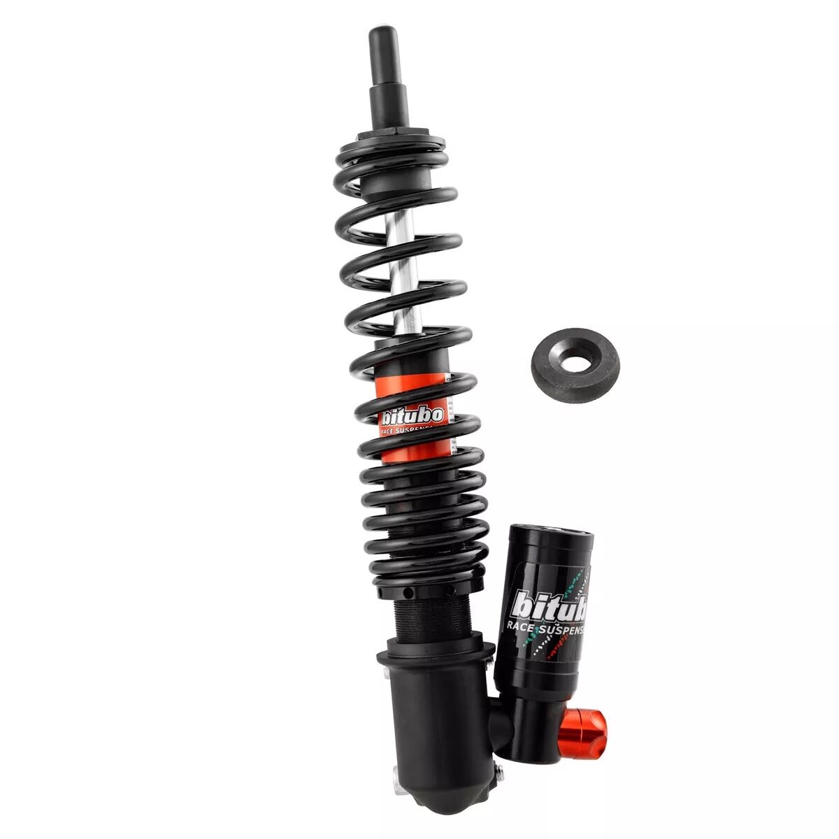 Bitubo MEV02 - Front Mono Shock - Black Spring [Adjustable: Preload, Compression]