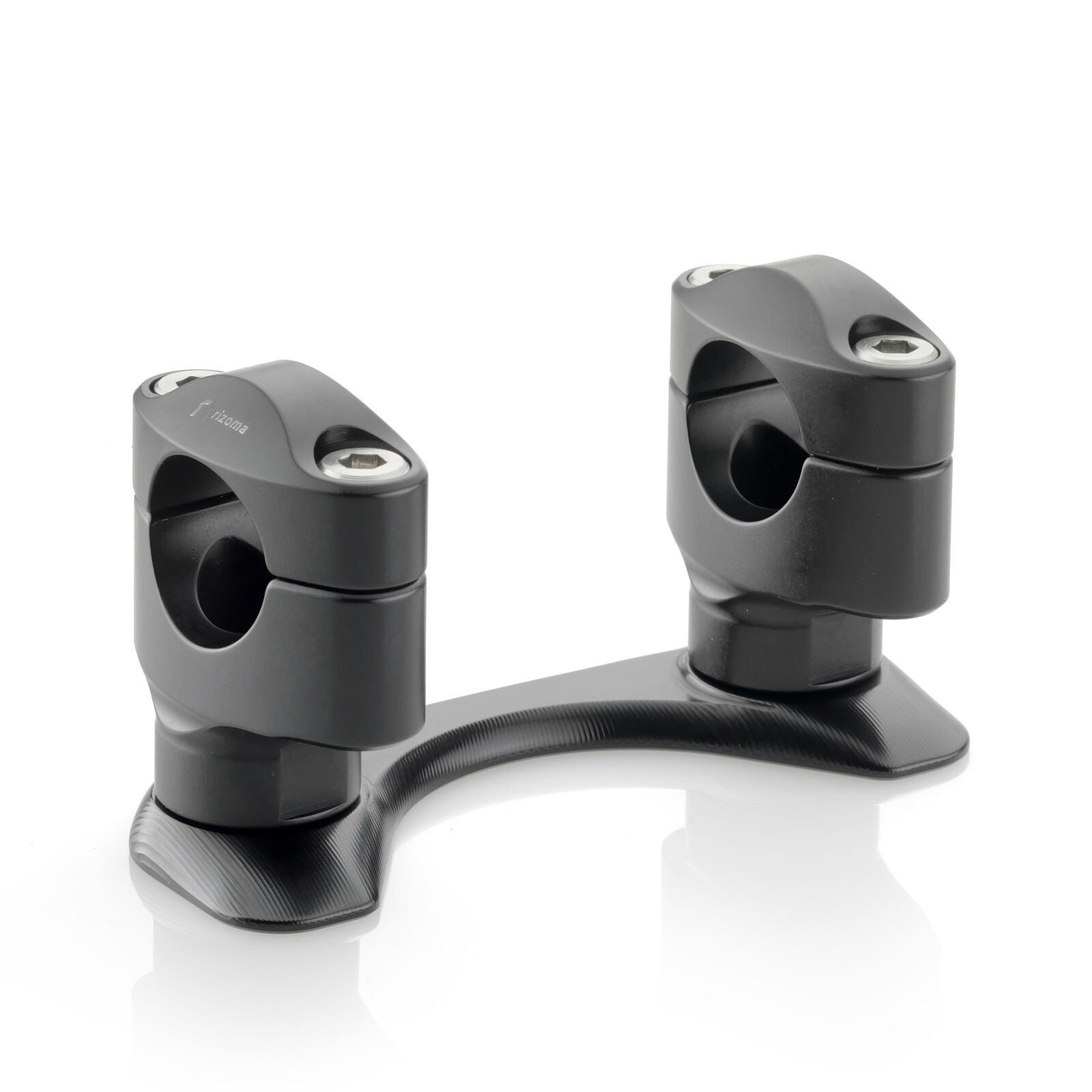Rizoma Handlebar Riser Kit Black for Ducati Monster 821/1200 14-20