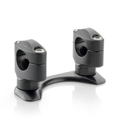 Rizoma Handlebar Riser Kit Black for Ducati Monster 821/1200 14-20