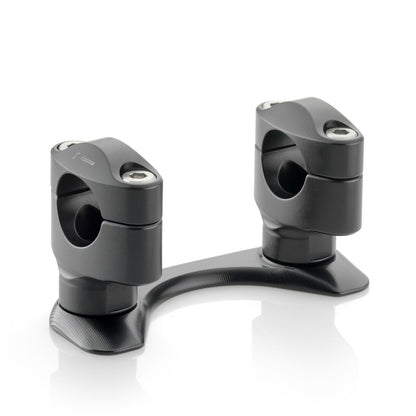 Rizoma Handlebar Riser Kit Black for Ducati Monster 821/1200 14-20