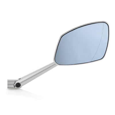 Rizoma 4D Right Side Mirror Silver
