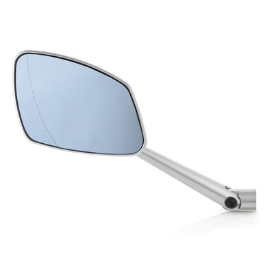 Rizoma 4D Left Side Mirror Silver