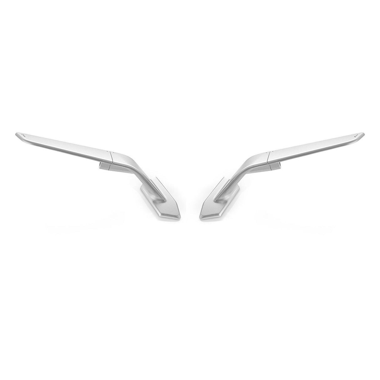 Rizoma Stealth Mirrors Silver for BMW S 1000 RR 19-21