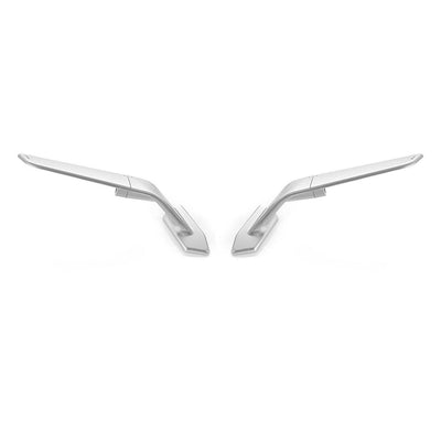 Rizoma Stealth Mirrors Silver for BMW S 1000 RR 19-21