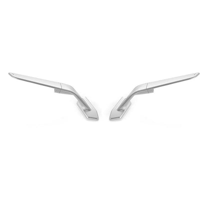 Rizoma Stealth Mirrors Silver for BMW S 1000 RR 19-21