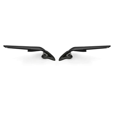 Rizoma Stealth Mirrors Black for Yamaha R6/R7 17-23