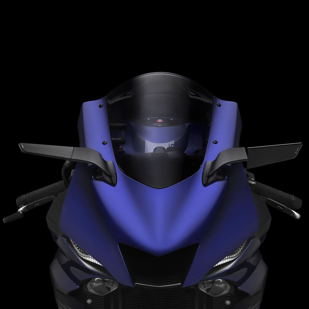 Rizoma Stealth Mirrors Black for Yamaha R6/R7 17-23