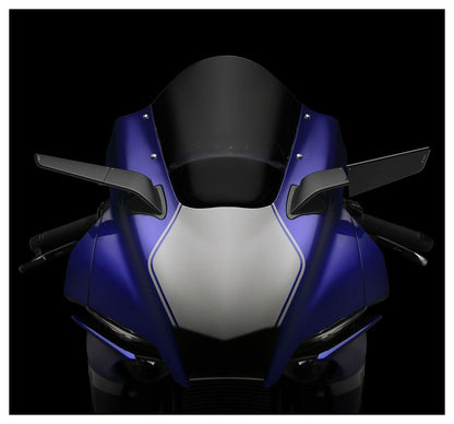 Rizoma Stealth Mirrors Black for Yamaha R1 20-21